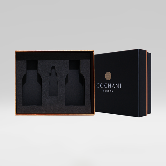 Black Giftbox Parfums 100ml And Oil 15ml