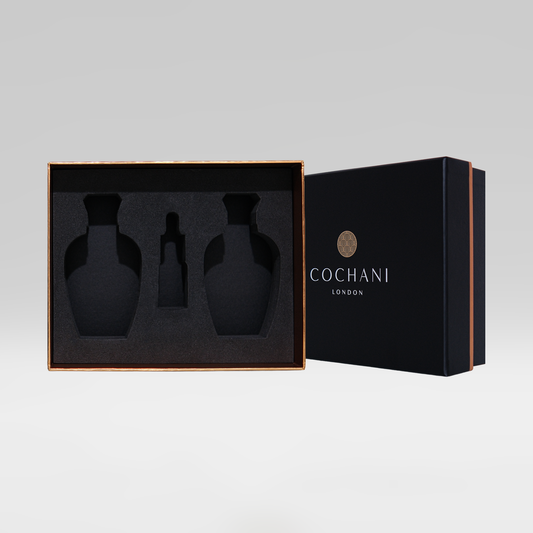 Black Giftbox Parfums 75ml And Oil 15ml