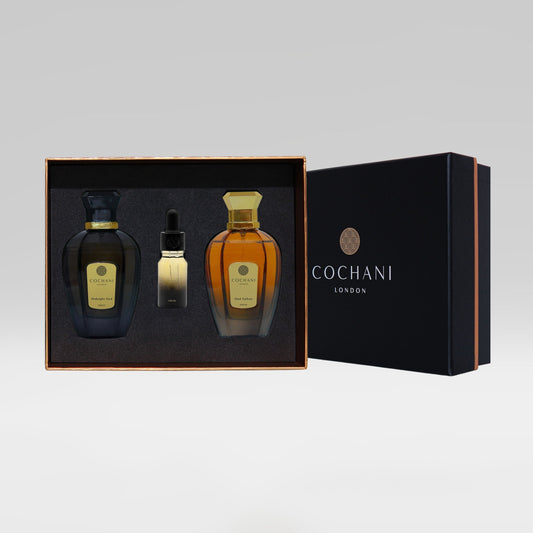 Midnight oud Oud Safhan Perfume and Oud Isphan Oil 10ml