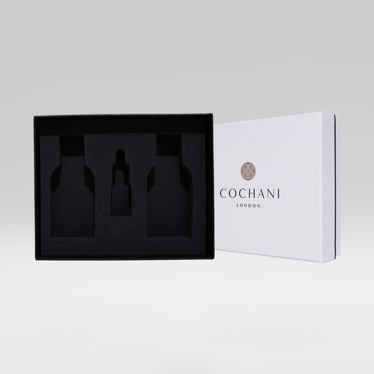 White Giftbox Parfum 75ml And Oil 15ml