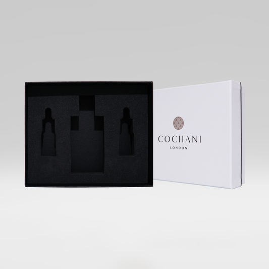 White Giftbox Parfum 75ml And Two Oils 15ml