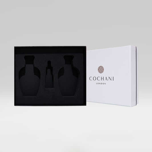 White Giftbox Parfum 75ml And Oil 15ml