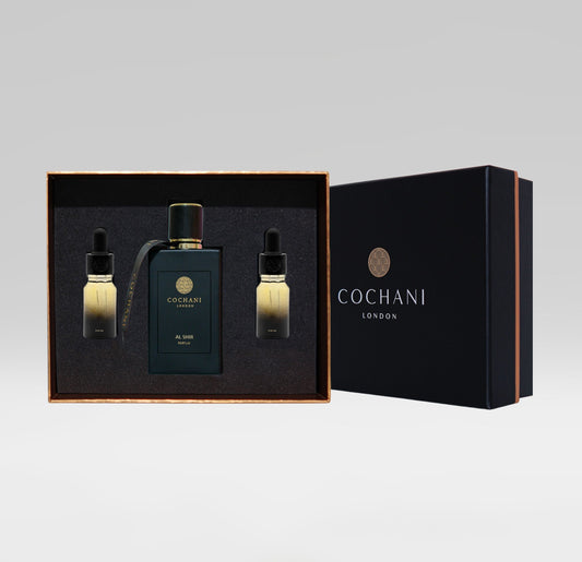 Al Shir Parfum, Al Shir Oil 10ml And Royal Amber oil 10ml