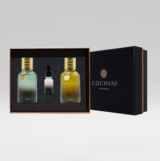 Evento, Golden Musk Parfum And Evento Oil 10ml